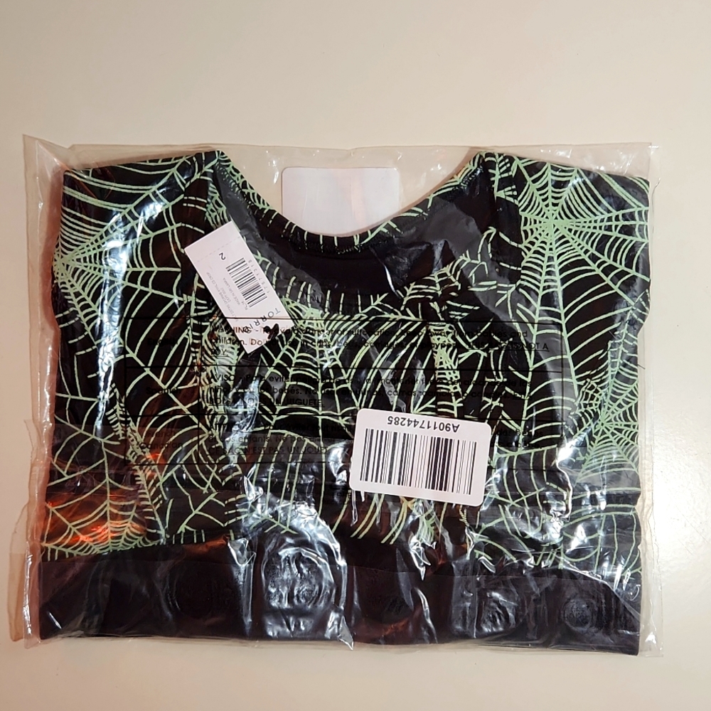 ❤️NWT TORRID SPIDER WEB HALLOWEEN COSTUME GOTHIC MONSTER BRALETTE PLUS - Picture 3 of 11